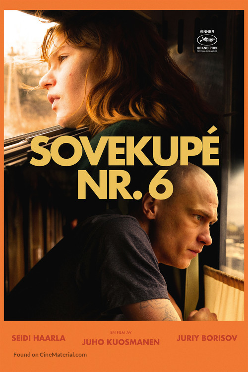 Hytti nro 6 - Norwegian Movie Cover
