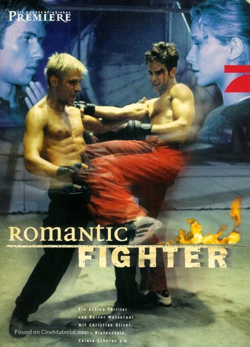 Romantic Fighter - German Movie Cover