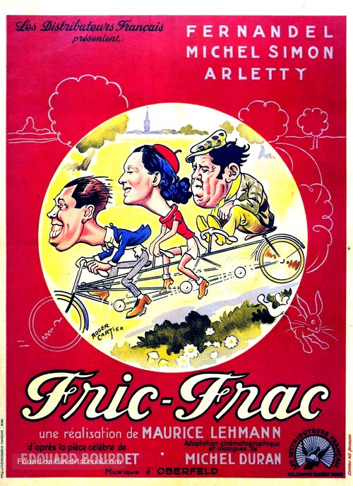 Fric-Frac - French Movie Poster