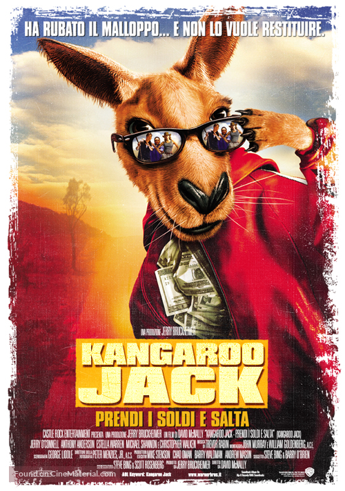 Kangaroo Jack - Italian Movie Poster