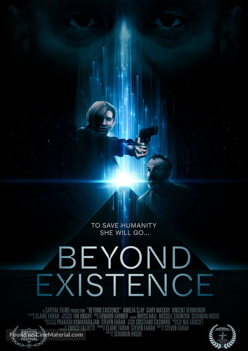 Beyond Existence - British Movie Poster