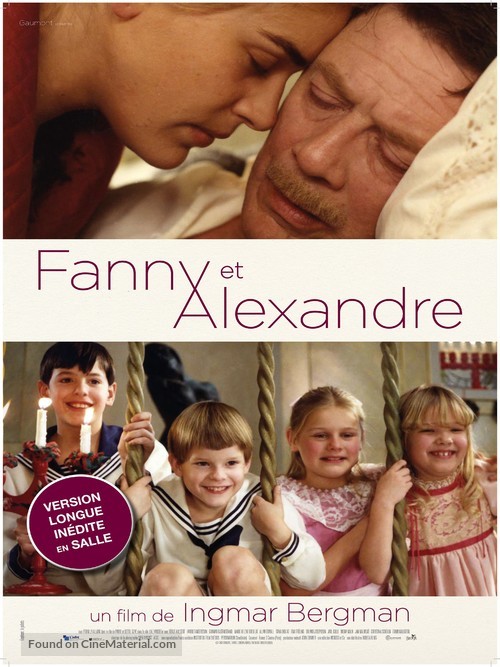 Fanny och Alexander - French Re-release movie poster