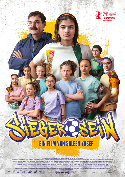 Sieger Sein - German Movie Poster