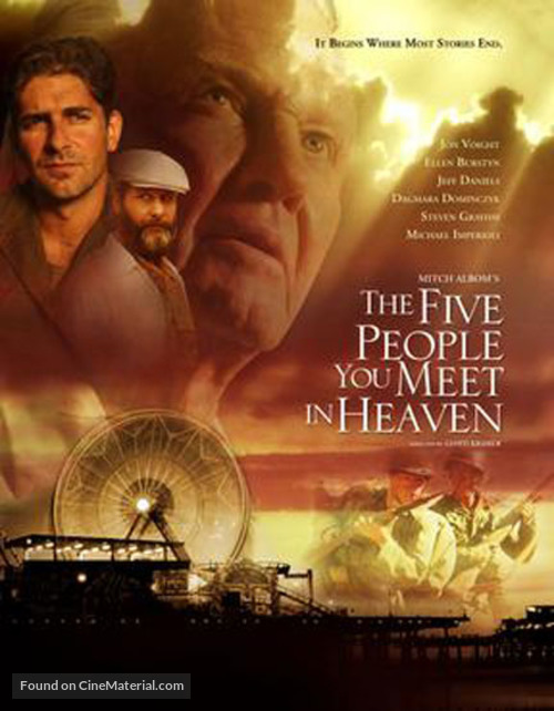 The Five People You Meet in Heaven - Movie Poster