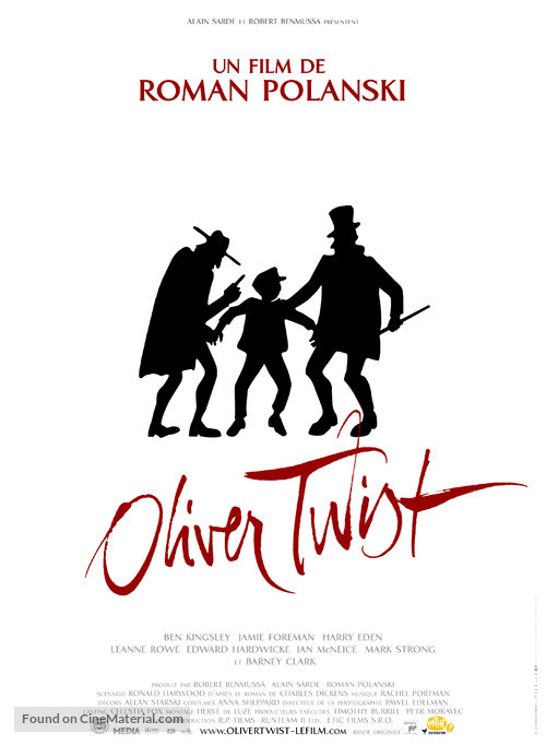 Oliver Twist - French poster