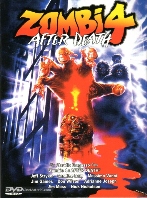 After Death (Oltre la morte) - German DVD movie cover