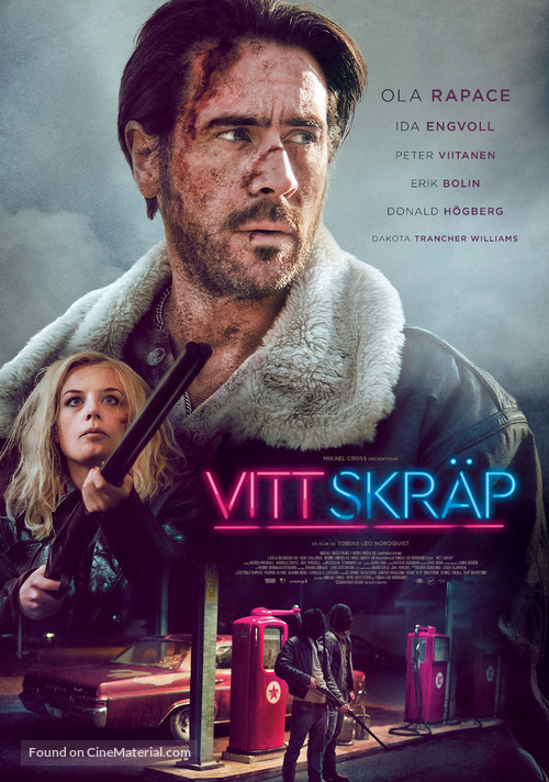 Vitt skr&auml;p - Swedish Movie Poster