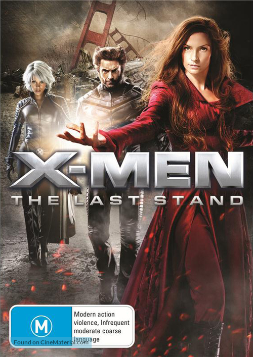 X-Men: The Last Stand - Australian Movie Cover