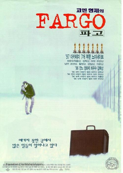 Fargo - South Korean Movie Poster