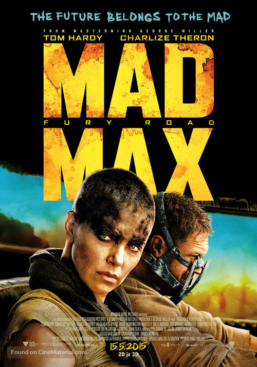 Mad Max: Fury Road - Finnish Movie Poster