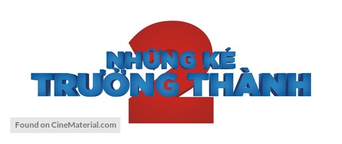 Grown Ups 2 - Vietnamese Logo