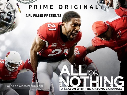 &quot;All or Nothing: A Season with the Arizona Cardinals&quot; - Video on demand movie cover