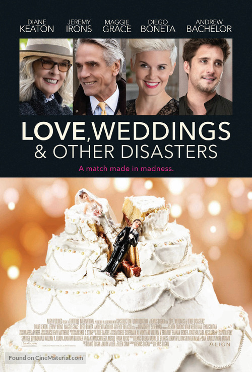 Love, Weddings &amp; Other Disasters - Movie Poster