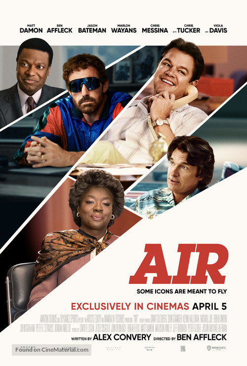 Air - British Movie Poster