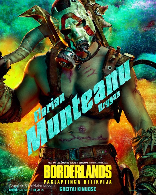 Borderlands - Lithuanian Movie Poster