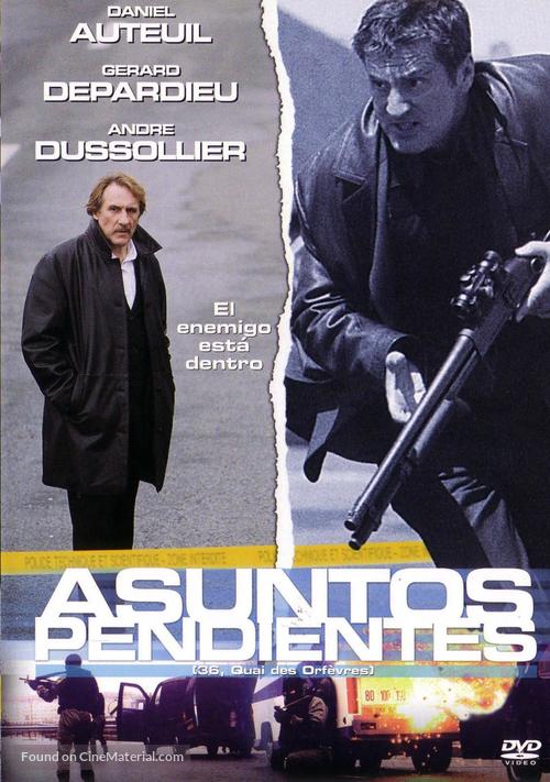 36 Quai des Orf&egrave;vres - Spanish DVD movie cover