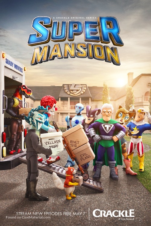 &quot;Supermansion&quot; - Movie Poster