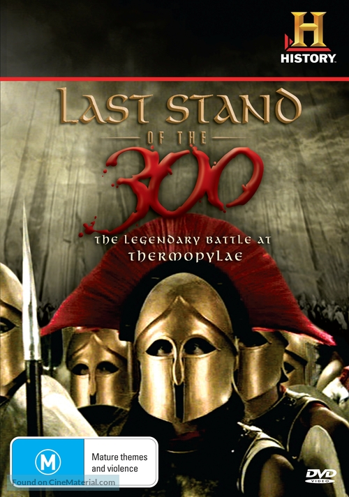 Last Stand of the 300 - Australian Movie Cover