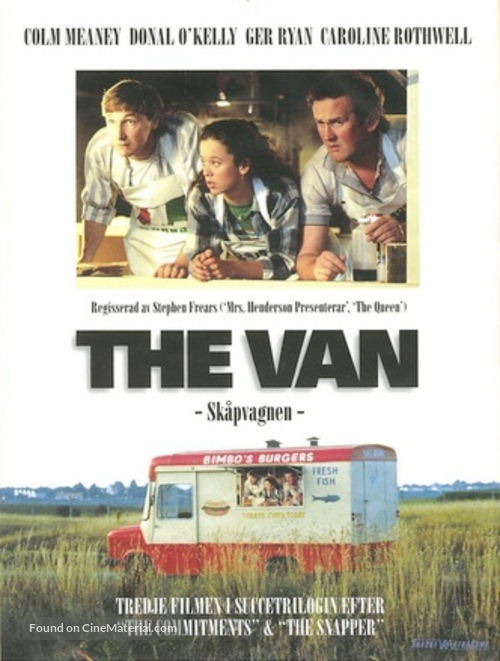 The Van - Swedish Movie Cover