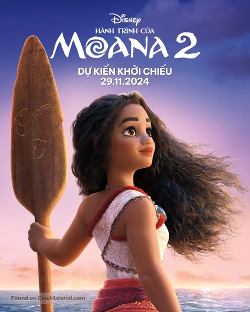 Moana 2 - Vietnamese Movie Poster