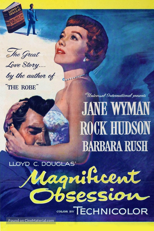 Magnificent Obsession - Movie Cover