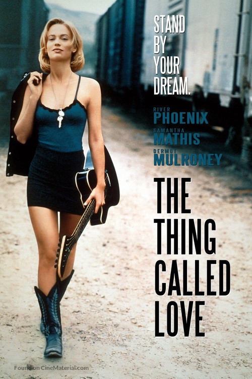 The Thing Called Love - DVD movie cover