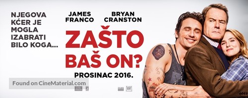 Why Him? - Croatian Movie Poster