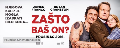 Why Him? - Croatian Movie Poster