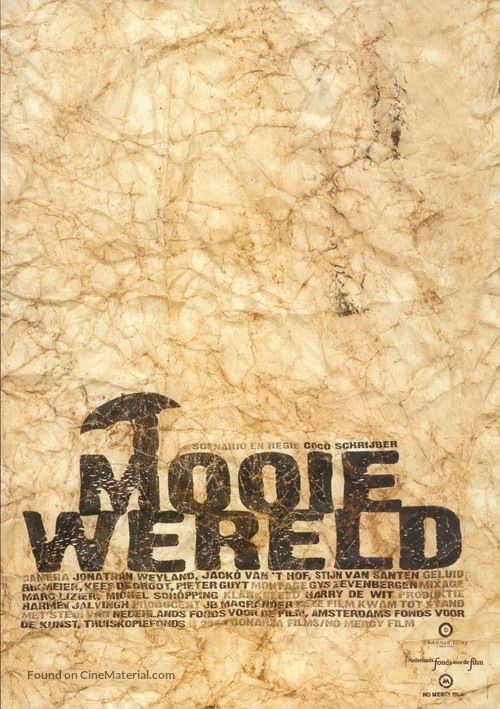Mooie wereld - Dutch Movie Poster