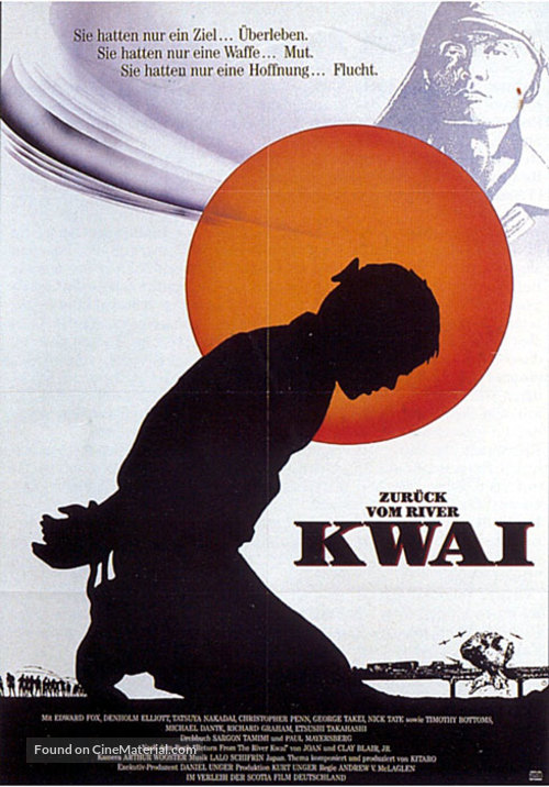 Return from the River Kwai - German Movie Poster