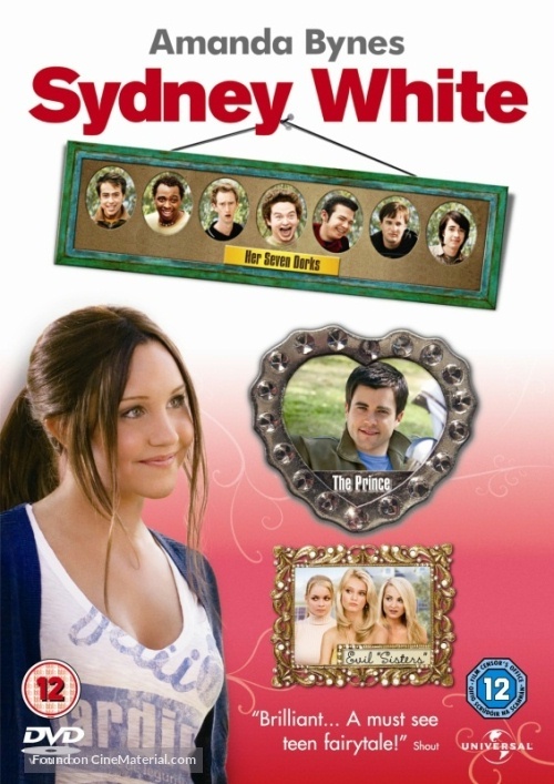 Sydney White - British DVD movie cover