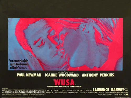 WUSA - British Movie Poster