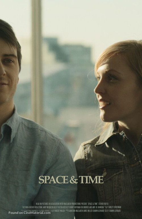 Space &amp; Time - Canadian Movie Poster