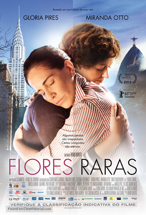 Flores Raras - Brazilian Movie Poster