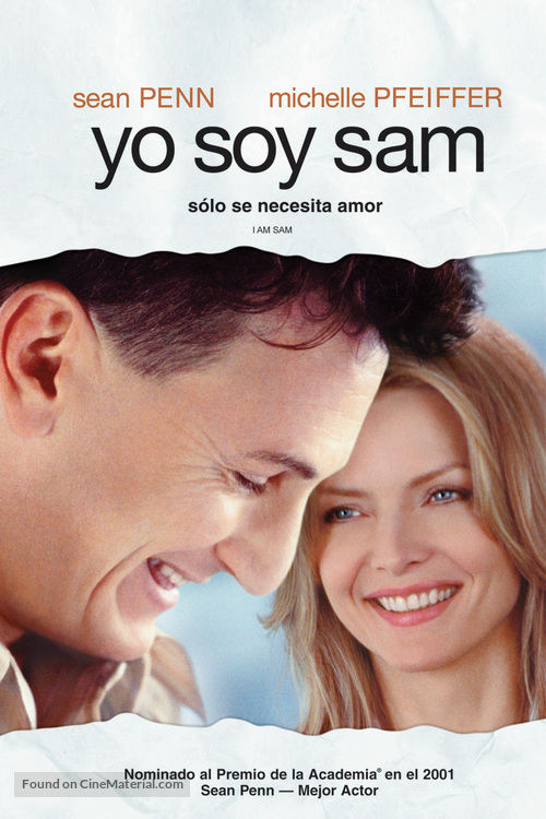 I Am Sam - Spanish DVD movie cover