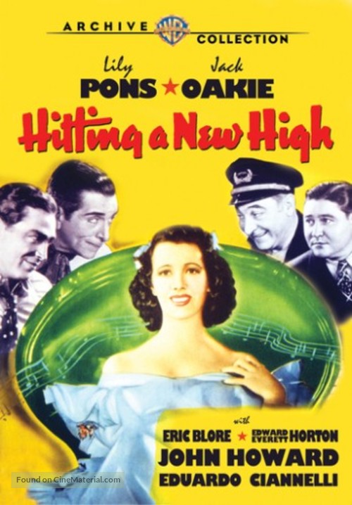 Hitting a New High - DVD movie cover