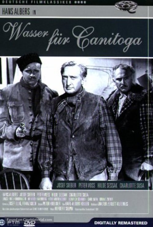 Wasser f&uuml;r Canitoga - German Movie Cover