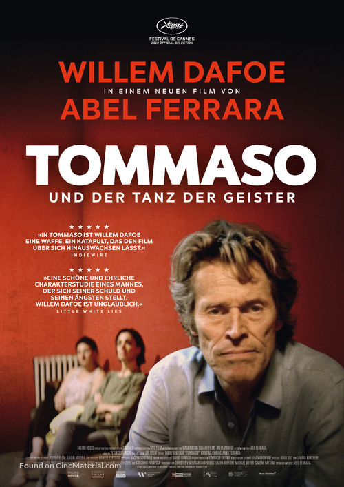 Tommaso - German Movie Poster