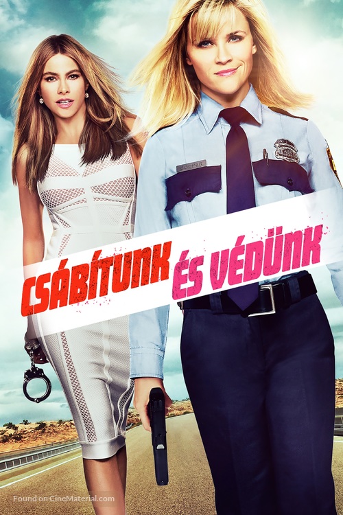 Hot Pursuit - Hungarian Movie Cover