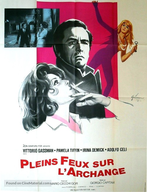 L&#039;arcangelo - French Movie Poster