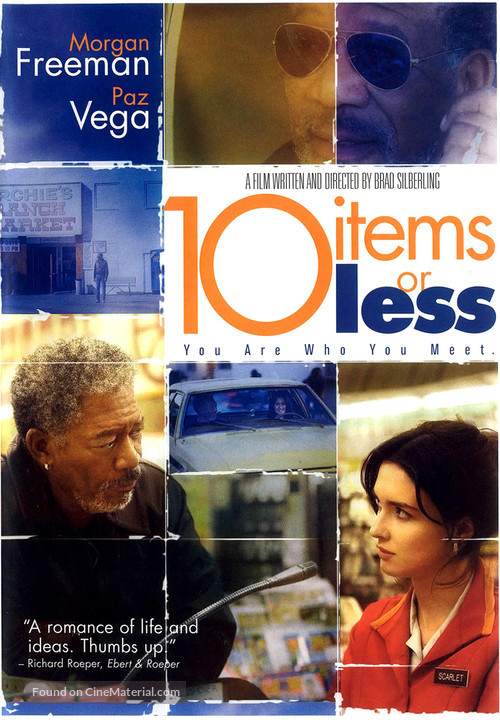 10 Items or Less - DVD movie cover