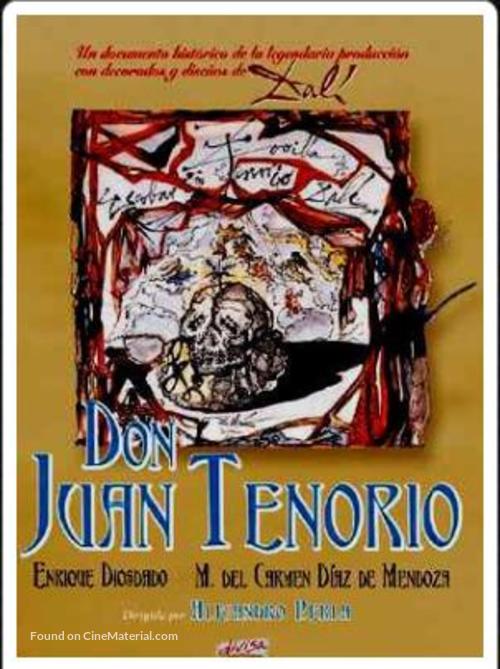 Don Juan Tenorio - Spanish Movie Cover