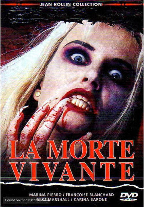 La morte vivante - French DVD movie cover