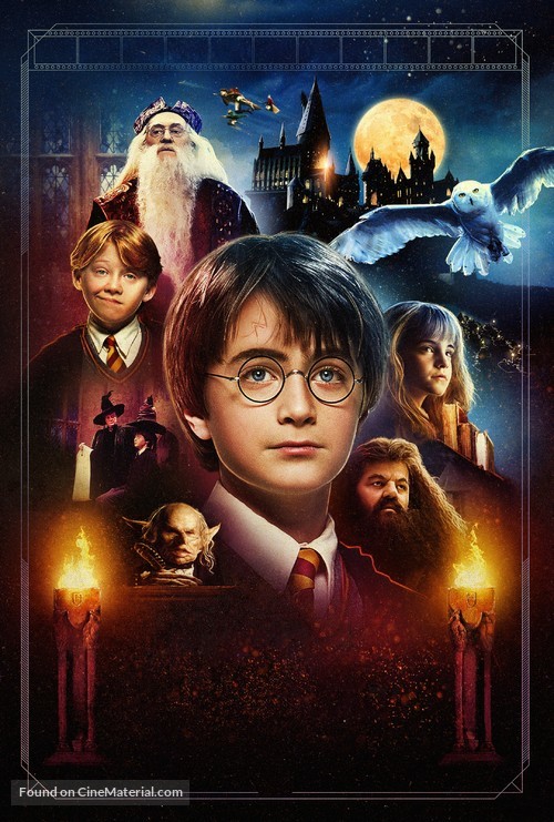 Harry Potter and the Philosopher&#039;s Stone - Key art