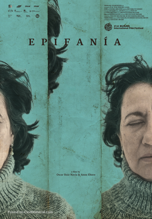 Epifan&iacute;a - Colombian Movie Poster