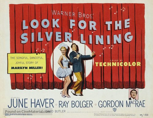Look for the Silver Lining - Movie Poster
