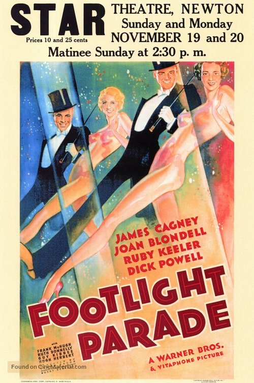 Footlight Parade - Movie Poster