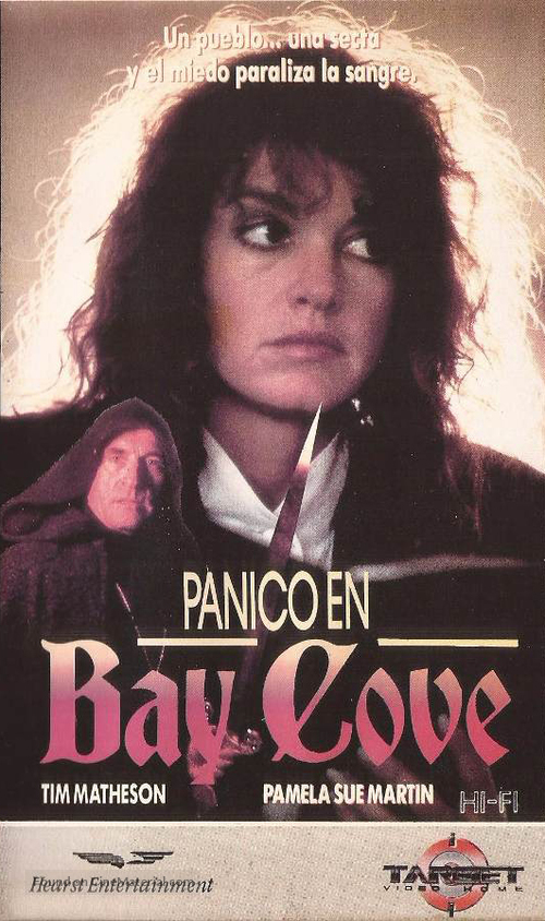 Bay Coven - Spanish VHS movie cover
