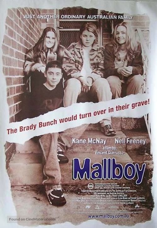 Mallboy - Australian Movie Poster