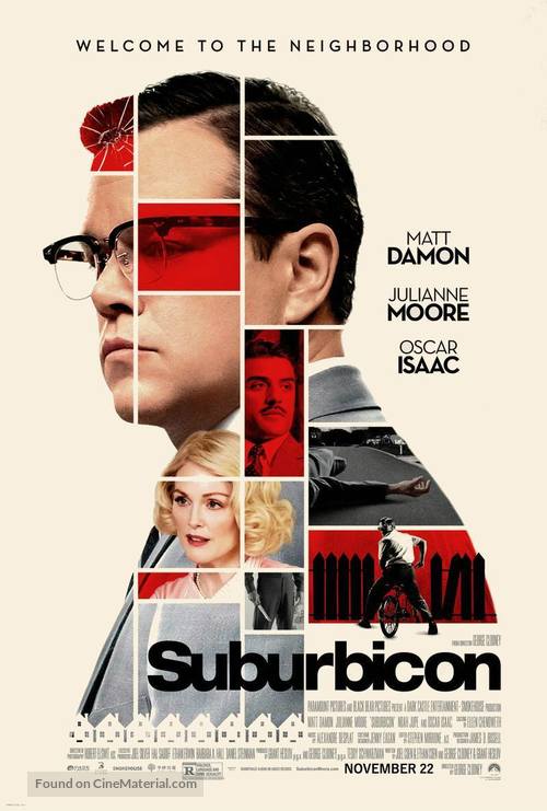 Suburbicon - Philippine Movie Poster